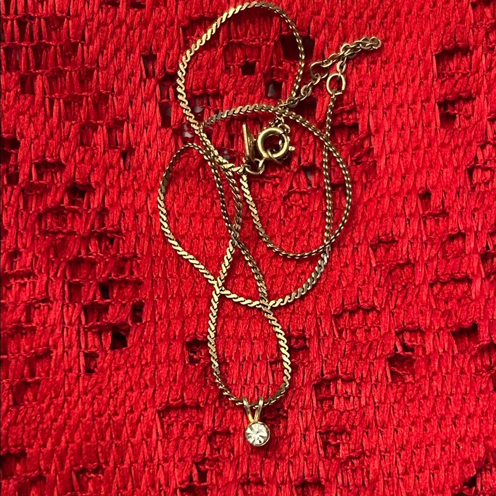Vintage Sarah Coventry Necklace with Pendant